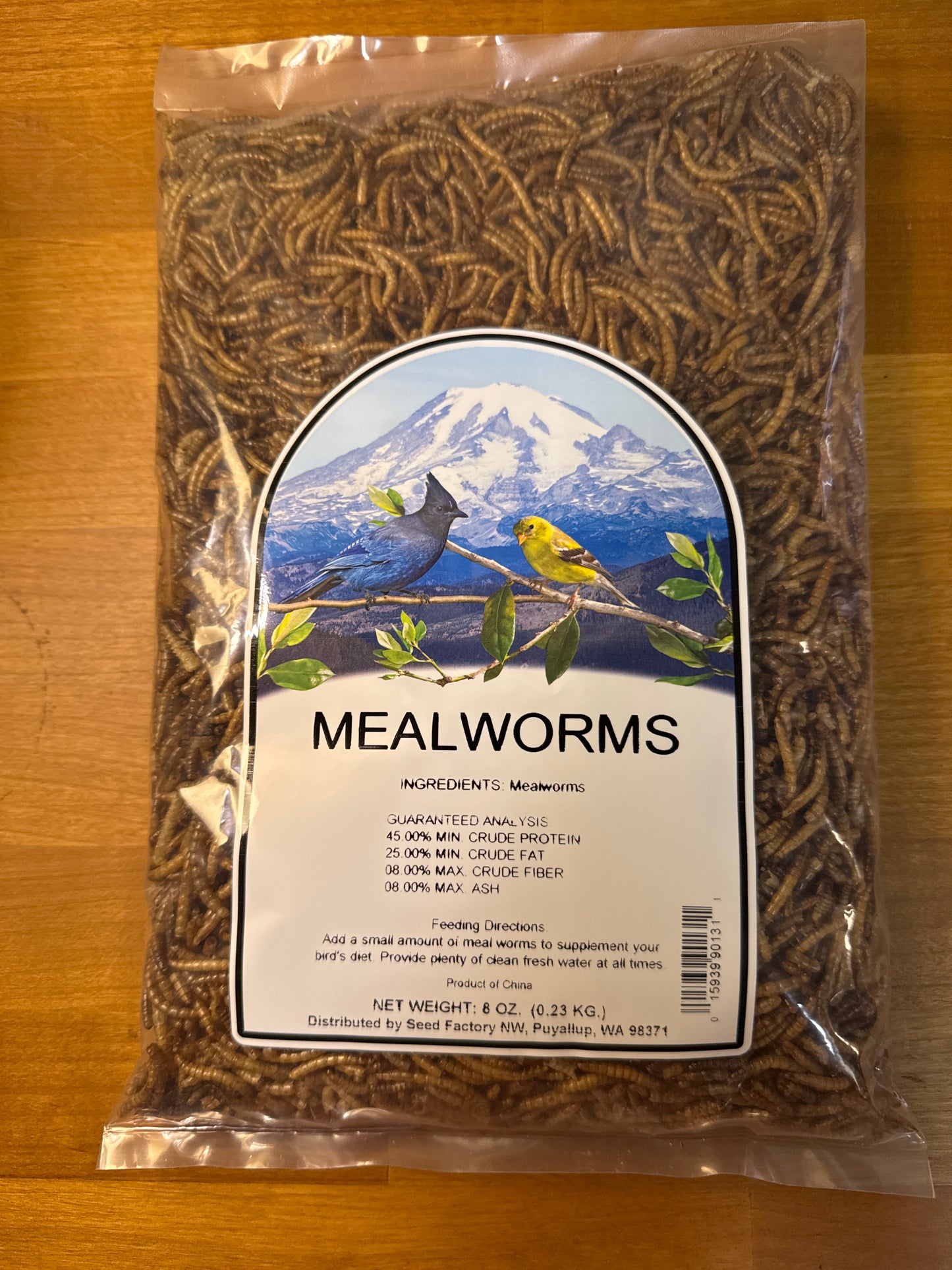 Pacific Northwest Squirrel & Wildlife Blend | 20 lb Premium Wildlife Food