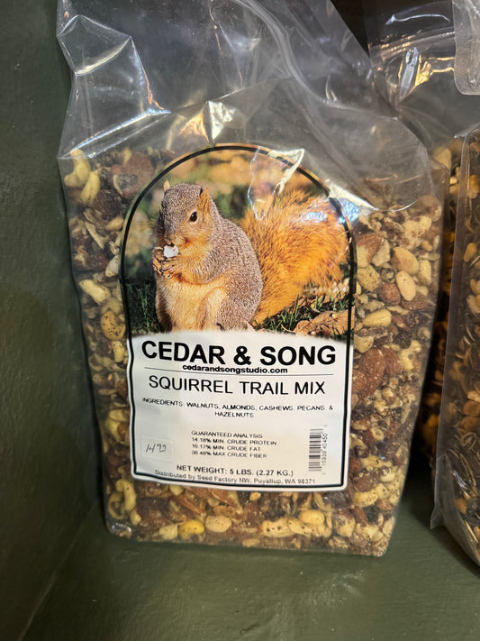 PNW Trail Mix – 5 lb or 10 lb | Wild Bird Seed Blend | Cedar & Song