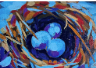 Nest of Hope 5" × 7" | Original Acrylic Painting by Kristy McDonald