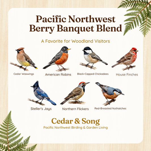 Cedar & Song Pacific Northwest Berry Banquet Blend