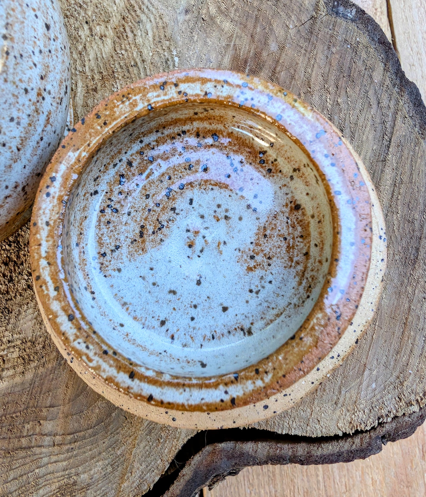 Vintage Studio Pottery Lidded Stoneware Jar | Handmade Artisan Ceramic Vessel