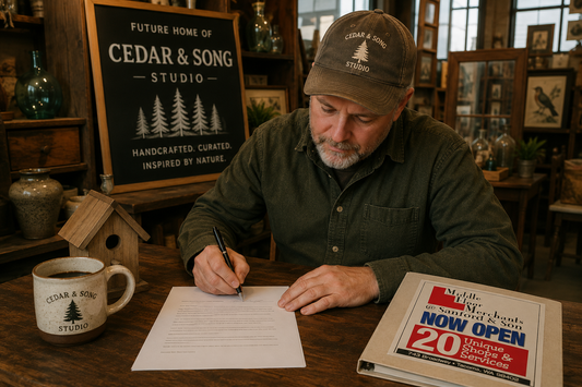 A Place to Wander | Cedar & Song Studio in Tacoma