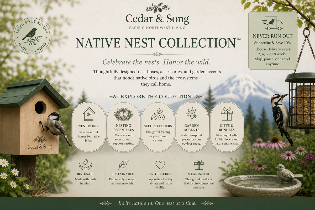 Cedar & Song Native Nest Collection™