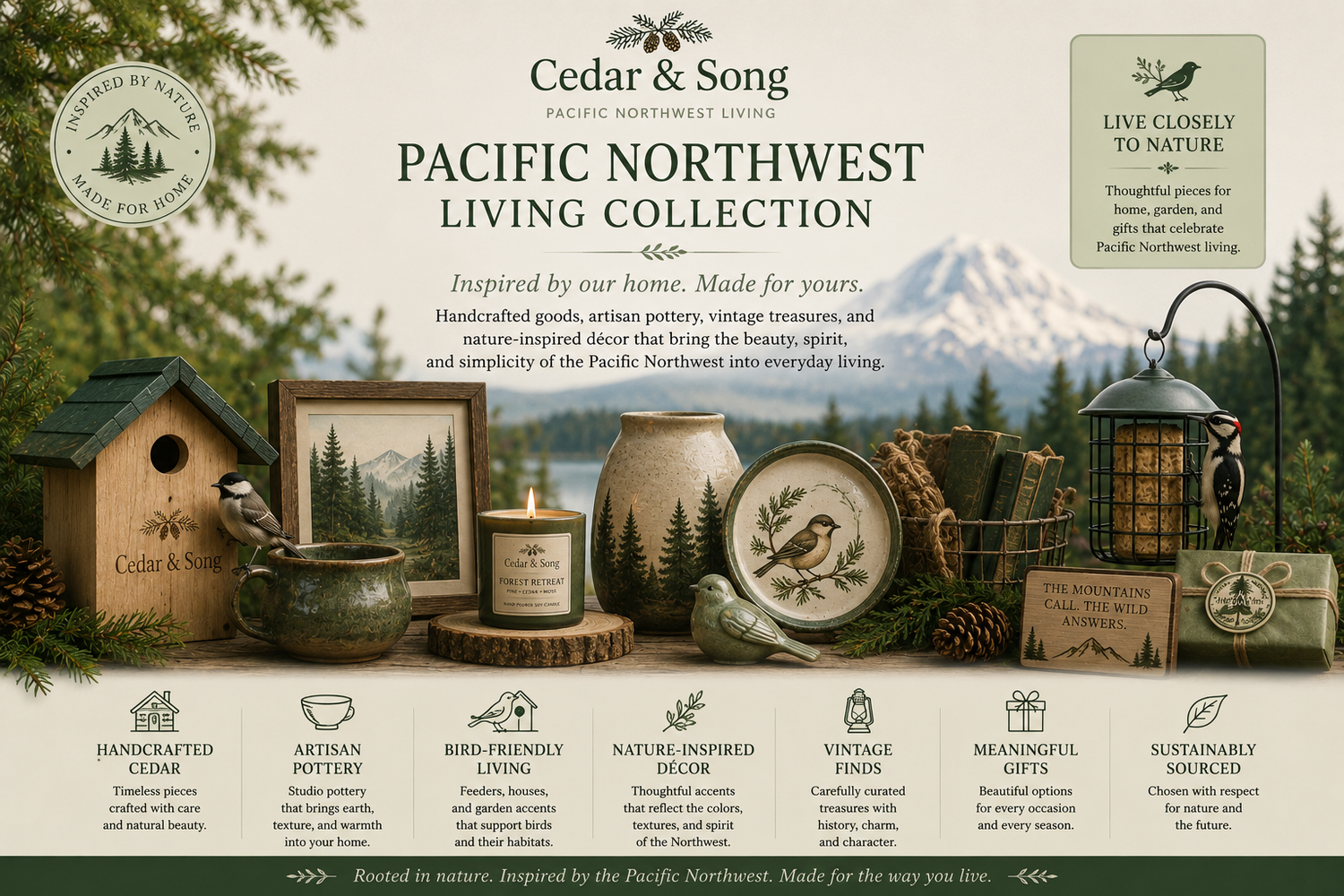 Pacific Northwest Living Collection