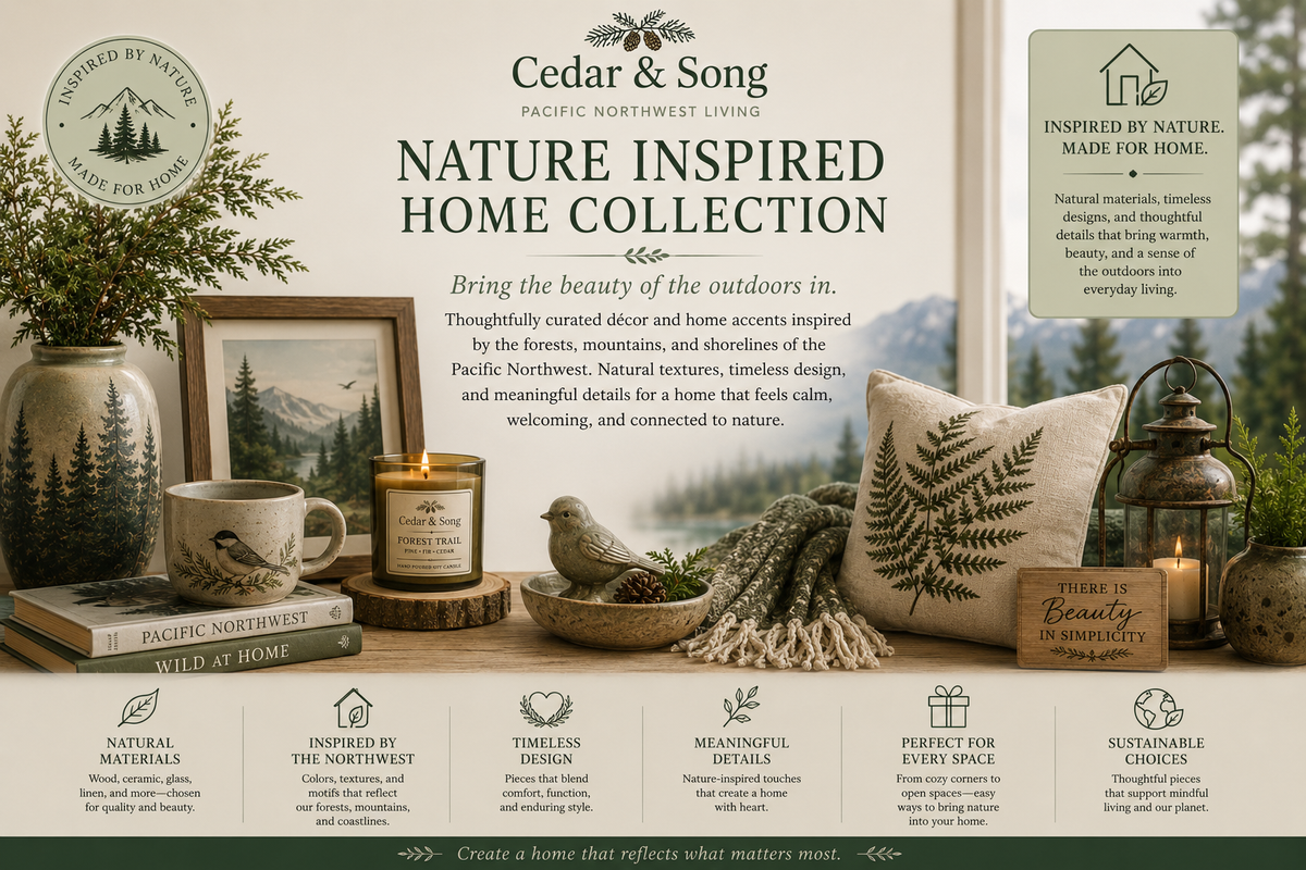 Nature Inspired Home Collection