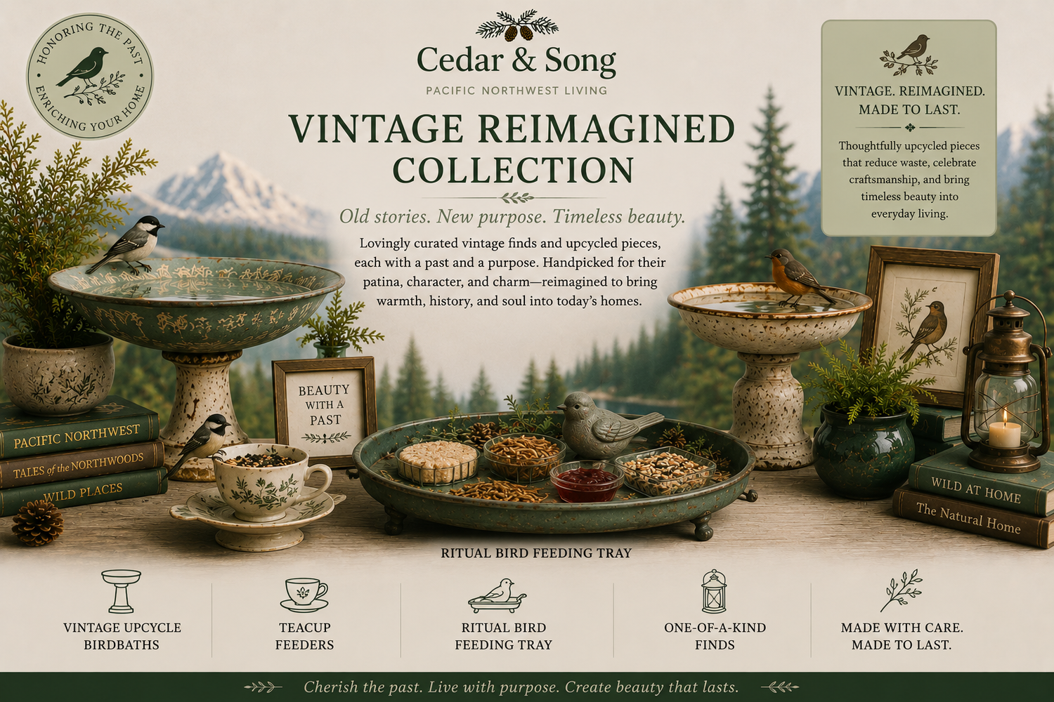 Vintage Reimagined Collection