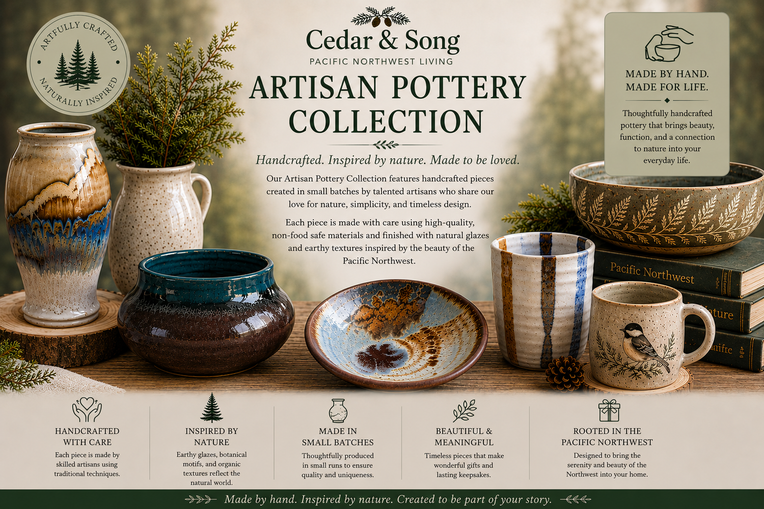 Artisan Pottery Collection