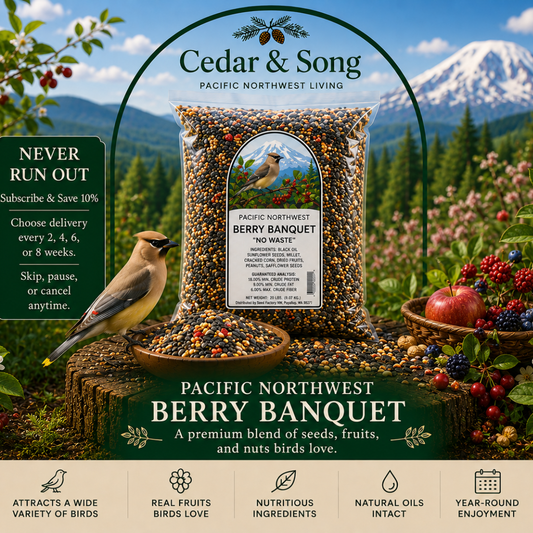 Cedar & Song Pacific Northwest Berry Banquet Blend