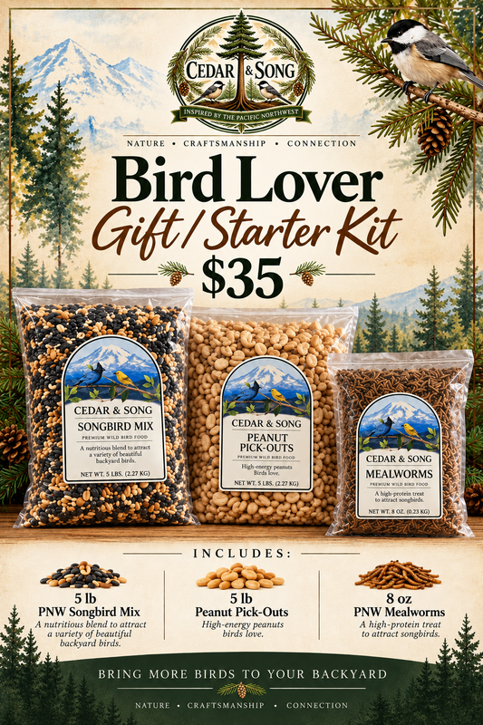 Bird Lover Gift / Starter Kit