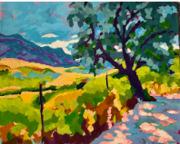 (16 × 20 title to be determined) | Original Acrylic Painting by Kristy McDonald