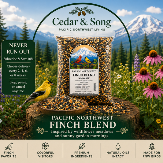 Cedar & Song Pacific Northwest Finch Blend