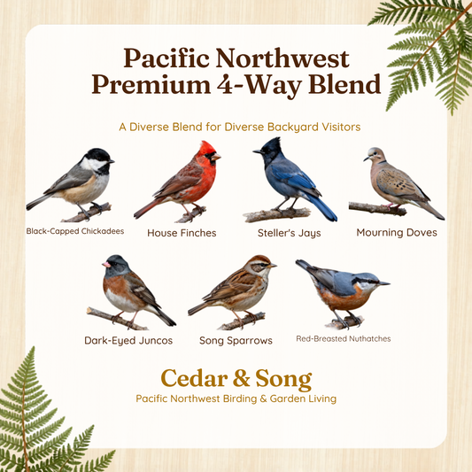 Cedar & Song Pacific Northwest Premium 4-Way Blend