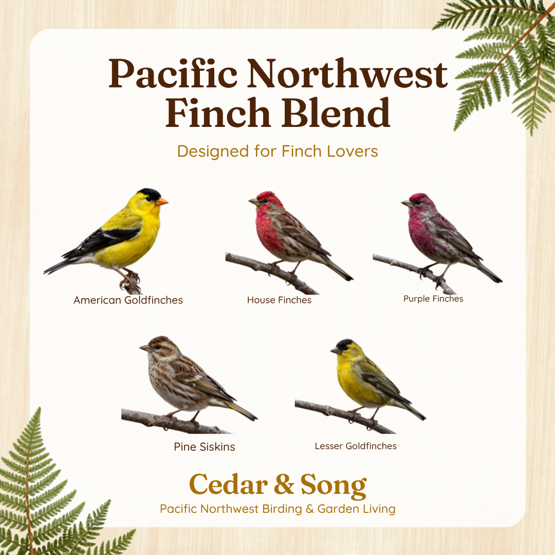 Cedar & Song Pacific Northwest Finch Blend