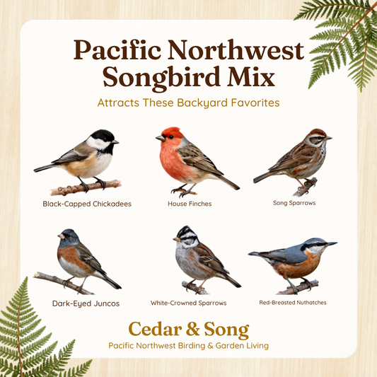 Cedar & Song Pacific Northwest Songbird Mix