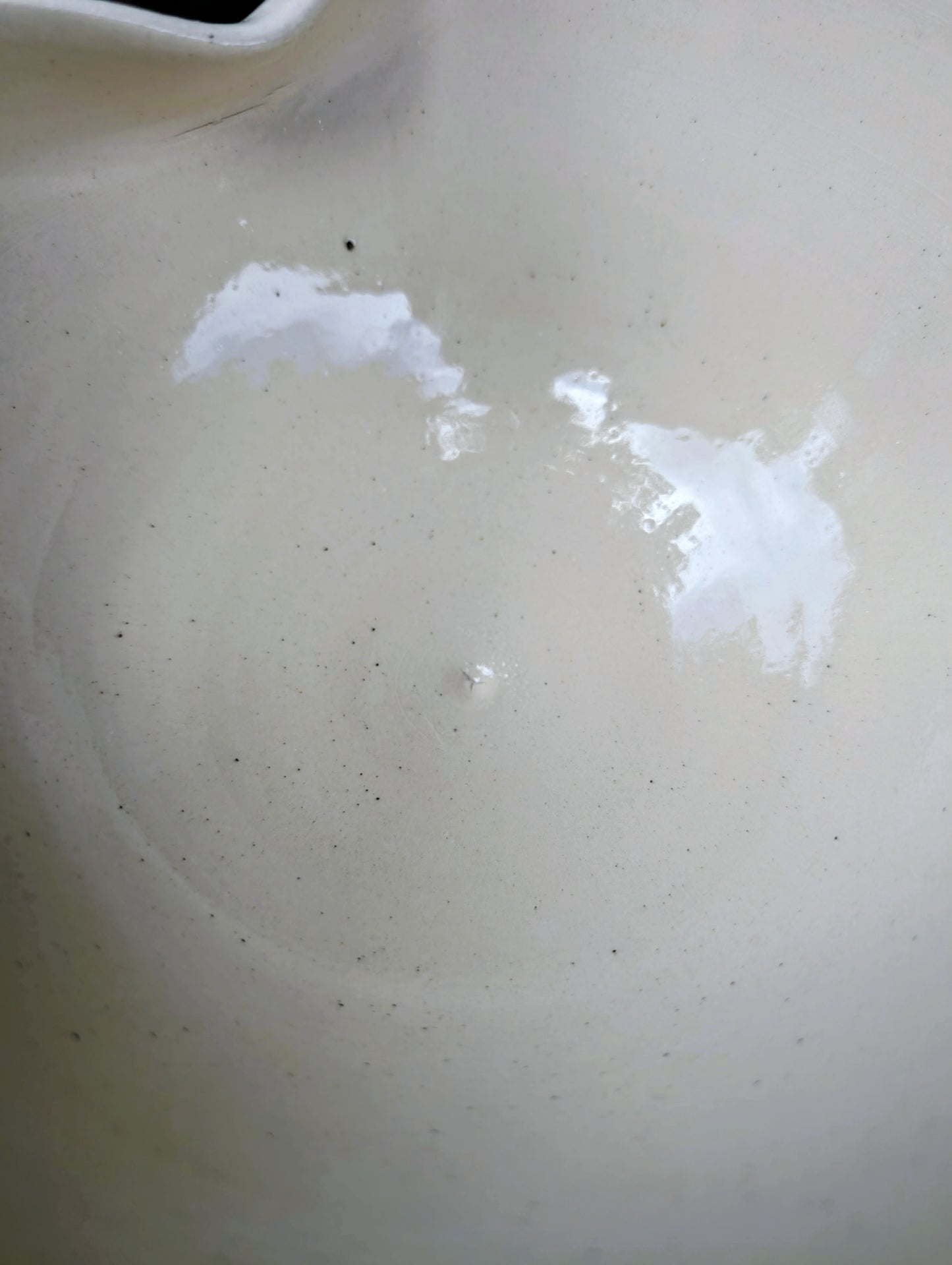 Kelly Jo Studio Pottery Art Bowl | Signed Hand-Painted Abstract Ceramic Bowl