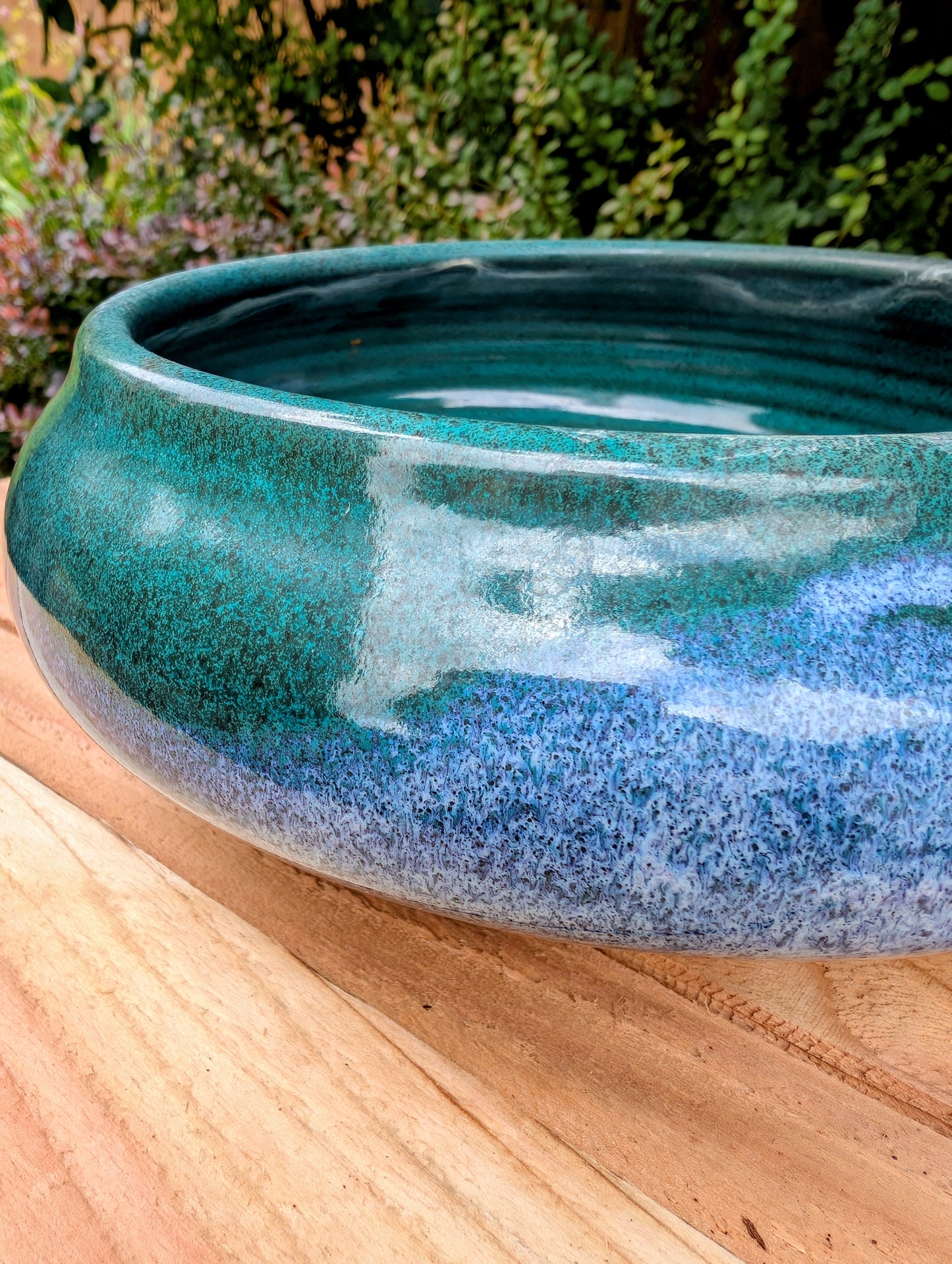 Vintage Bruning Pottery Evergreen Bowl | Seattle Washington Studio Pottery