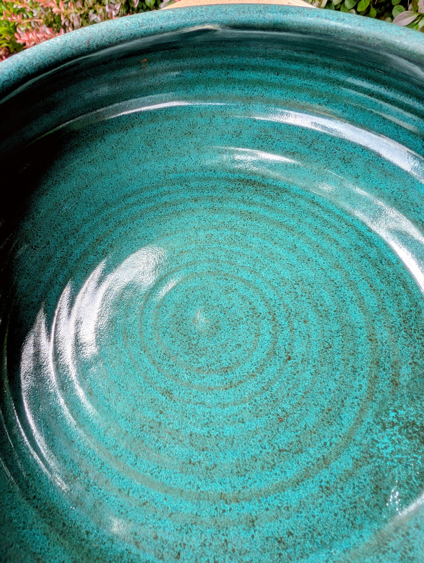 Vintage Bruning Pottery Evergreen Bowl | Seattle Washington Studio Pottery
