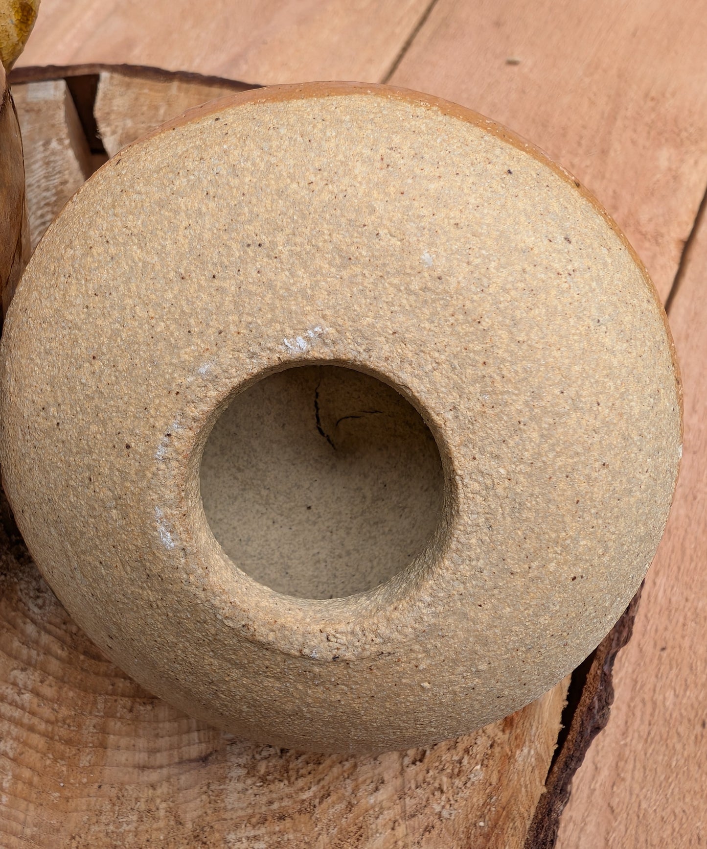 Bring timeless craftsmanship to your kitchen with this handcrafted studio pottery lidded stoneware pot. Finished in warm honey, caramel, olive, and tan glazes, this versatile covered vessel is equally beautiful as functional serveware or rustic farmhouse décor.