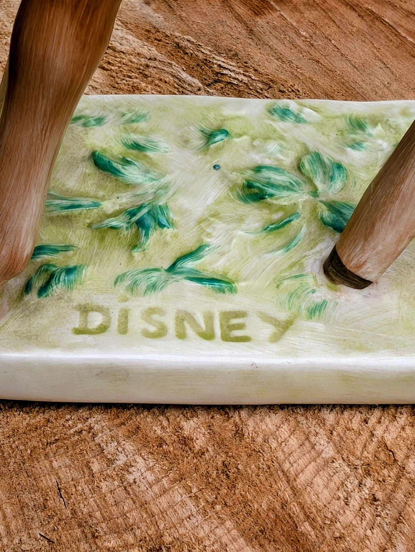 1955 Goebel Disney Bambi with Frog Figurine | DIS111 West Germany Ceramic Collectible with Original Hummelwerk Tag