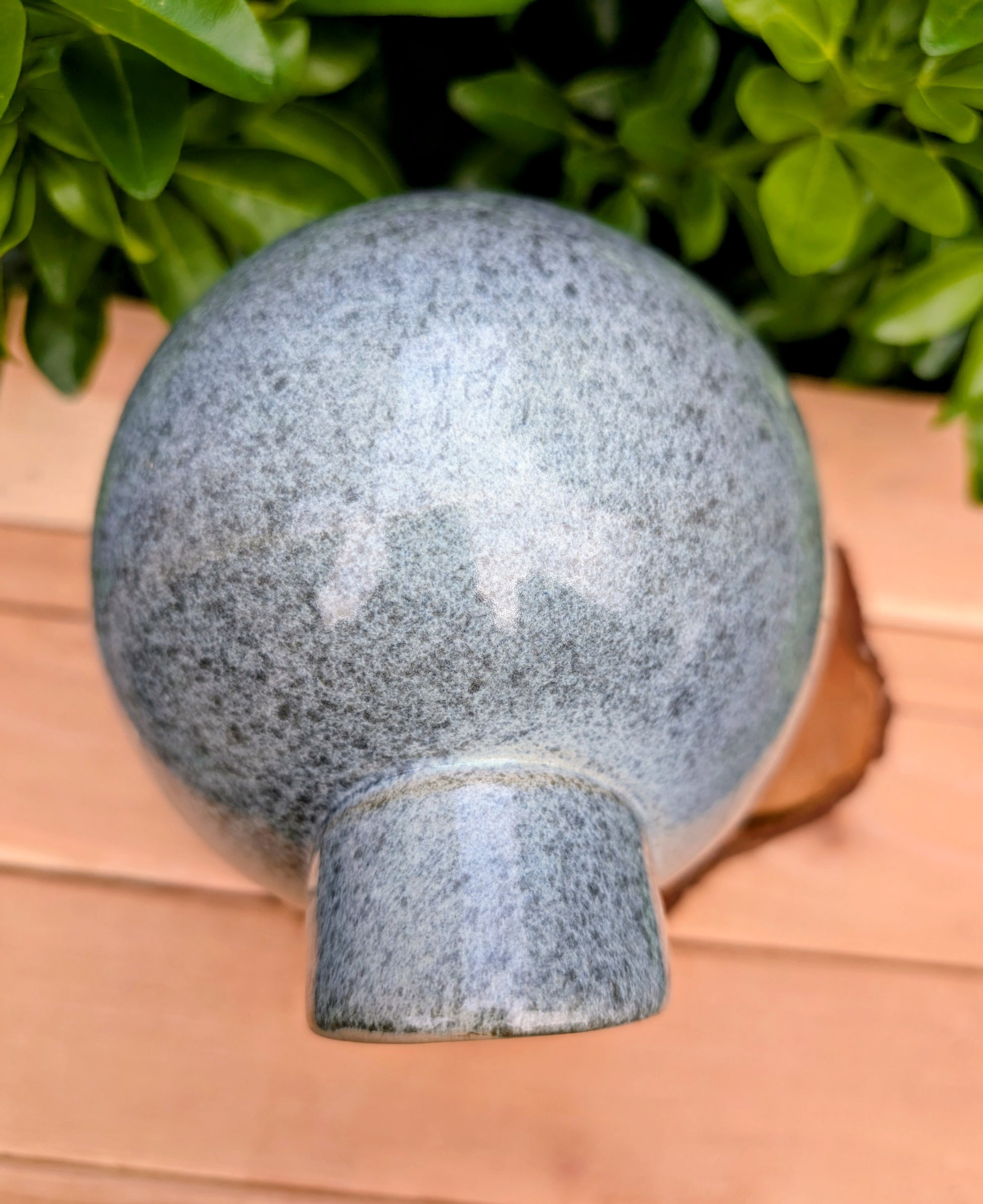 Bring sculptural beauty to your garden with the Alcyon Egg Bird Home by Byer of Maine. Its smooth glazed ceramic finish and distinctive egg-shaped design create a welcoming retreat for small birds while adding timeless charm to any outdoor space.