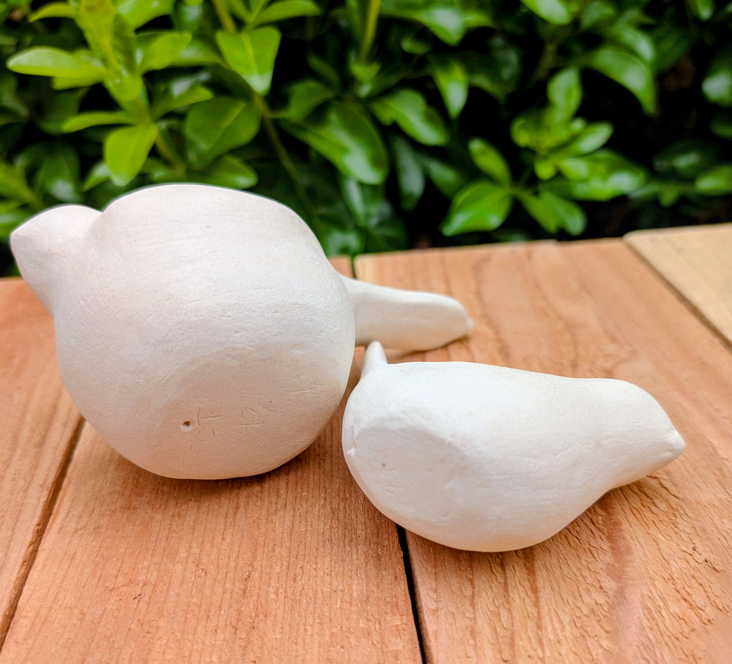 Bring a sense of calm to your home with this charming pair of minimalist ceramic bird figurines. Their soft matte finish and organic silhouettes blend beautifully with Scandinavian, Japanese, and nature-inspired interiors, making them timeless accents for shelves, mantels, and tabletop displays.