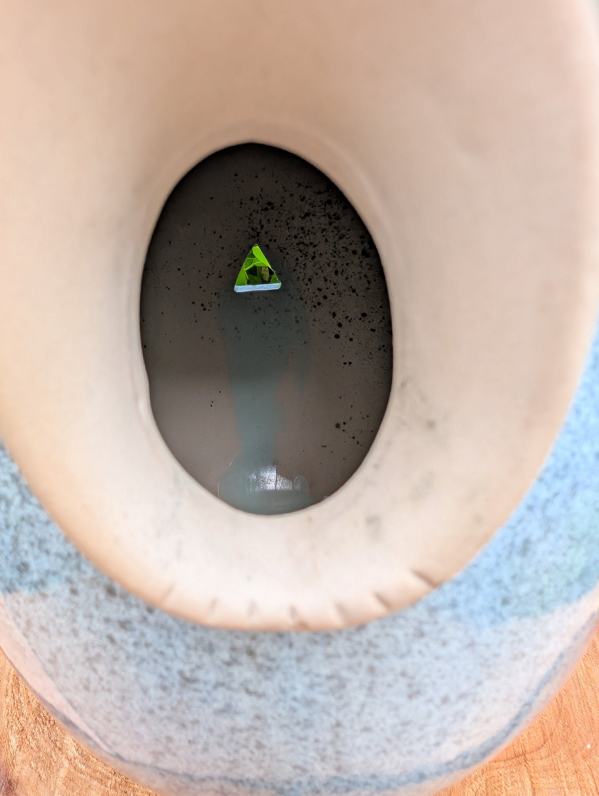 Bring sculptural beauty to your garden with the Alcyon Egg Bird Home by Byer of Maine. Its smooth glazed ceramic finish and distinctive egg-shaped design create a welcoming retreat for small birds while adding timeless charm to any outdoor space.
