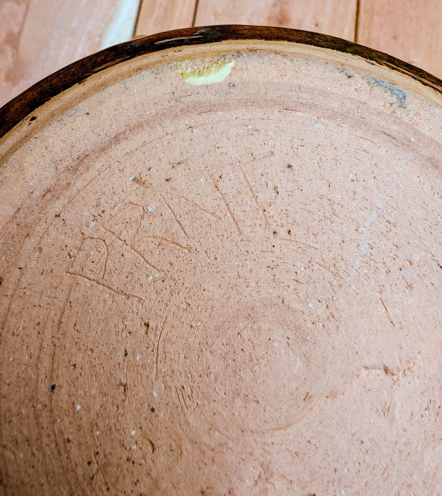 Bring timeless craftsmanship to your kitchen with this handcrafted studio pottery lidded stoneware pot. Finished in warm honey, caramel, olive, and tan glazes, this versatile covered vessel is equally beautiful as functional serveware or rustic farmhouse décor.