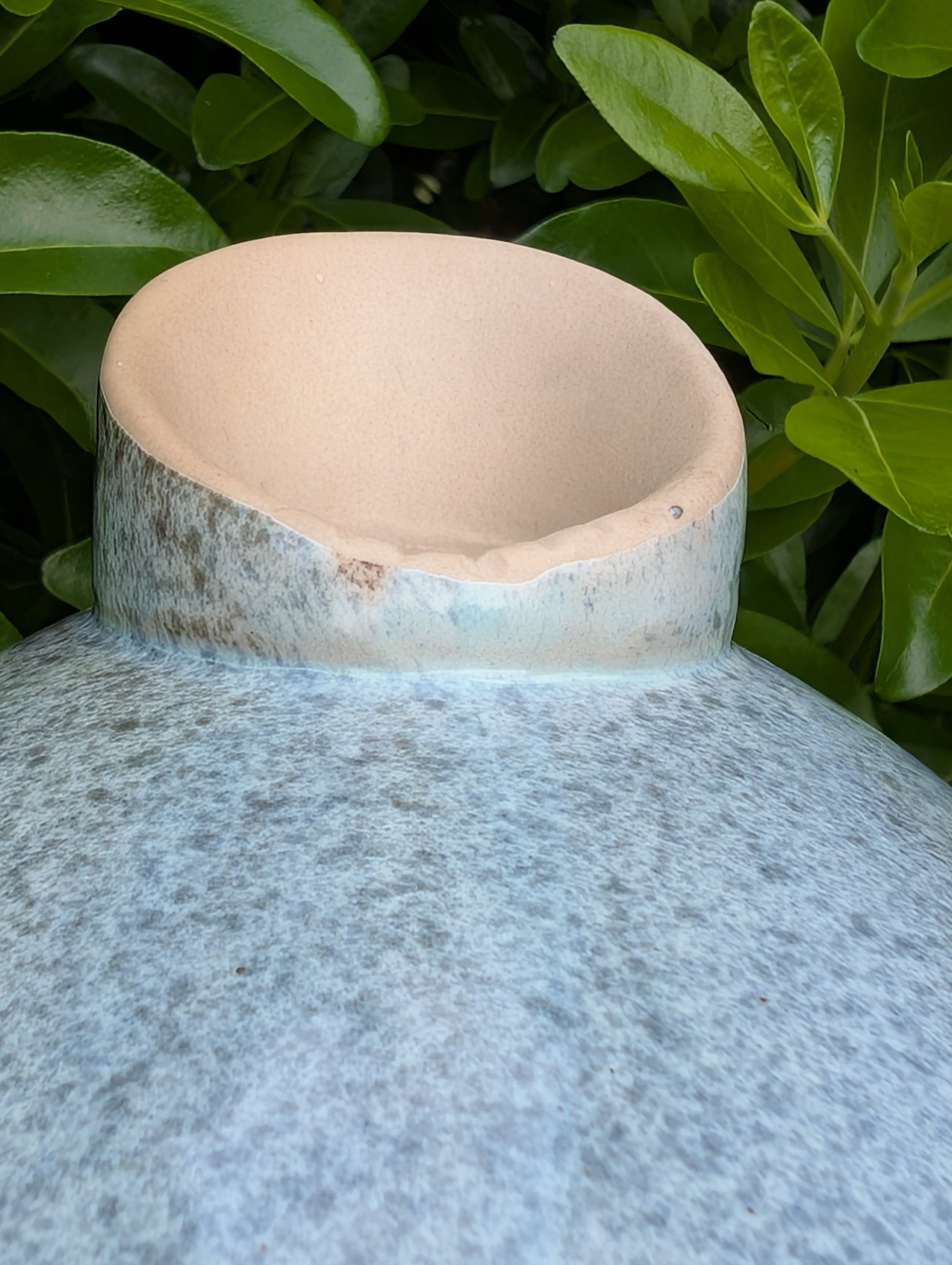Bring sculptural beauty to your garden with the Alcyon Egg Bird Home by Byer of Maine. Its smooth glazed ceramic finish and distinctive egg-shaped design create a welcoming retreat for small birds while adding timeless charm to any outdoor space.