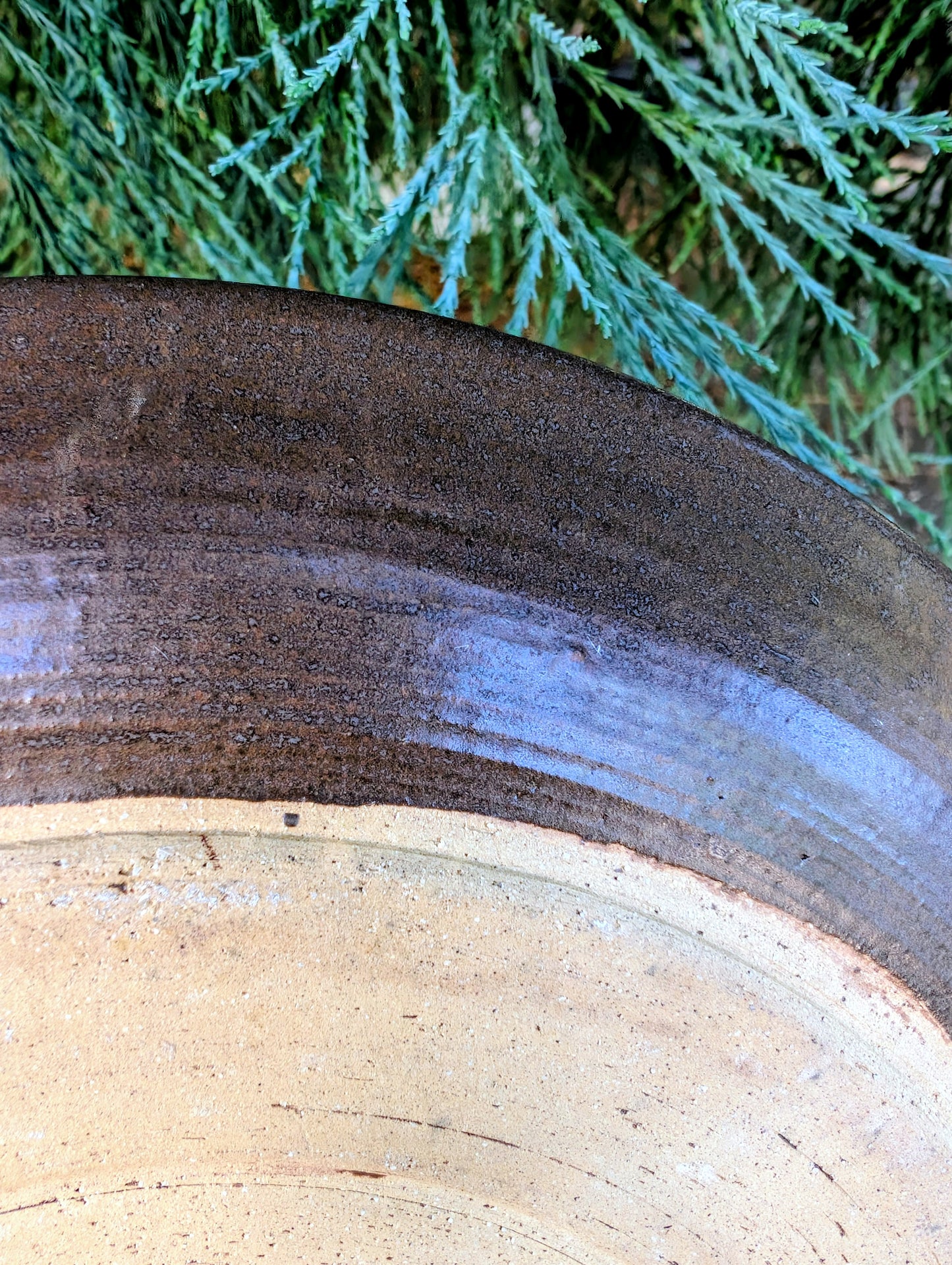 Celebrate the beauty of handmade craftsmanship with this one-of-a-kind studio pottery art plate featuring an expressive abstract octopus-inspired design. Rich earth-tone glazes and visible throwing rings make this versatile stoneware piece equally at home as functional serveware or coastal-inspired wall décor.